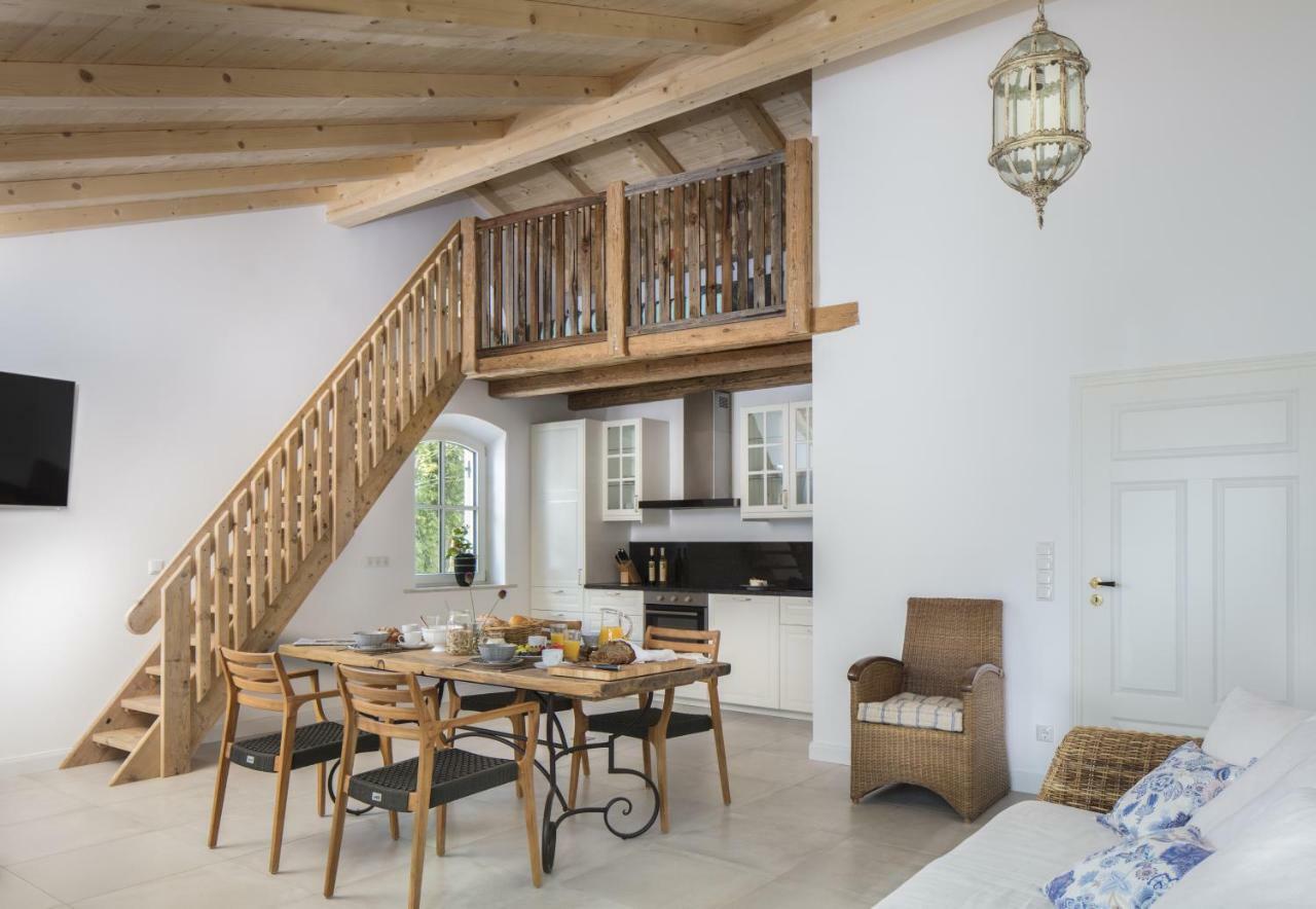 Ferienwohnung Chiemsee Брайтбрун ам Киймзее Екстериор снимка