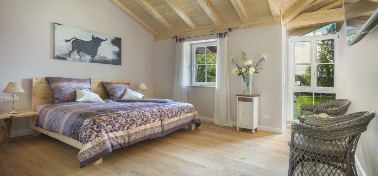 Ferienwohnung Chiemsee Брайтбрун ам Киймзее Екстериор снимка