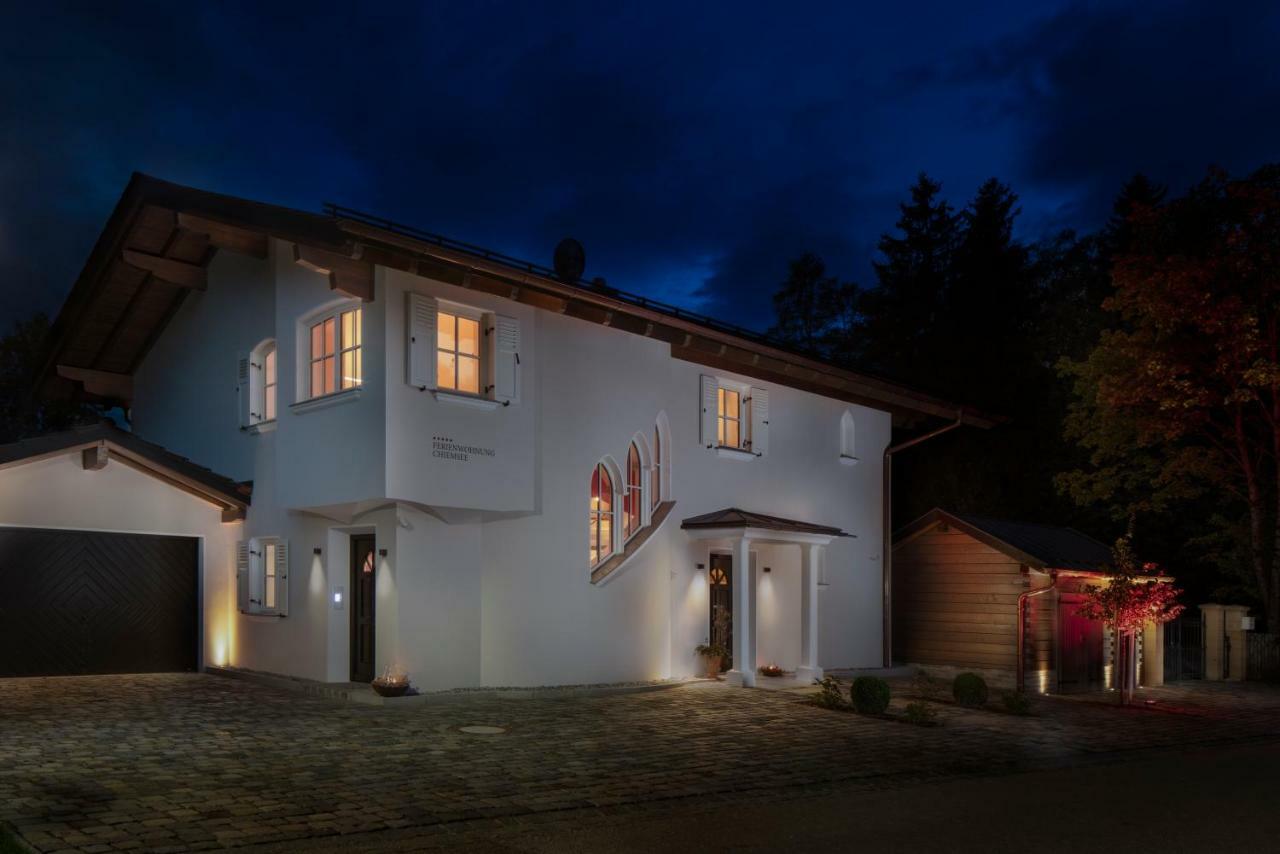 Ferienwohnung Chiemsee Брайтбрун ам Киймзее Екстериор снимка